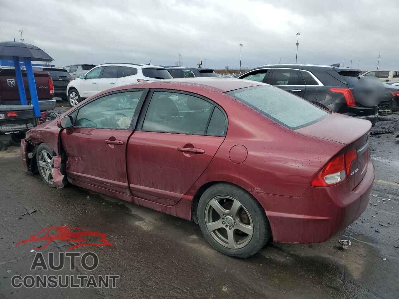 HONDA CIVIC 2010 - 19XFA1F96AE035153