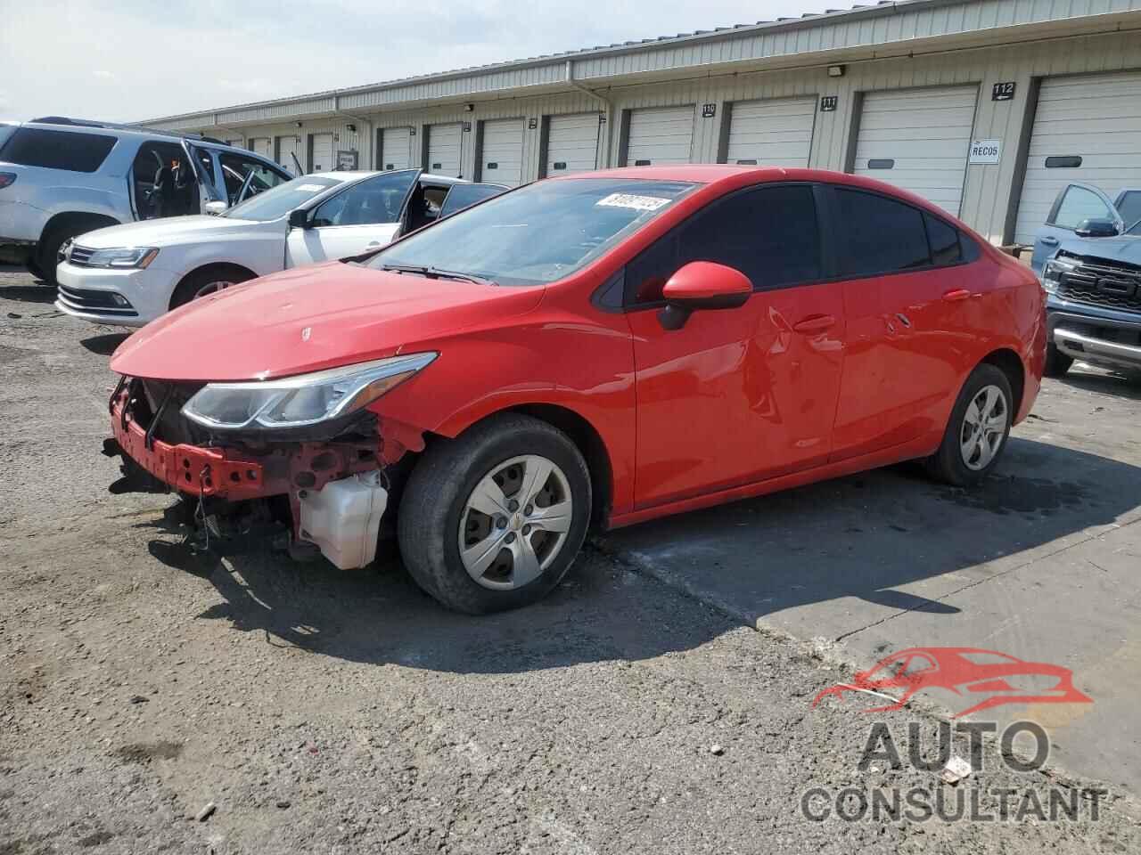 CHEVROLET CRUZE 2017 - 3G1BC5SM5HS521449