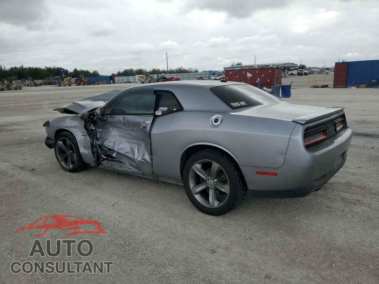 DODGE CHALLENGER 2016 - 2C3CDZBT1GH176627