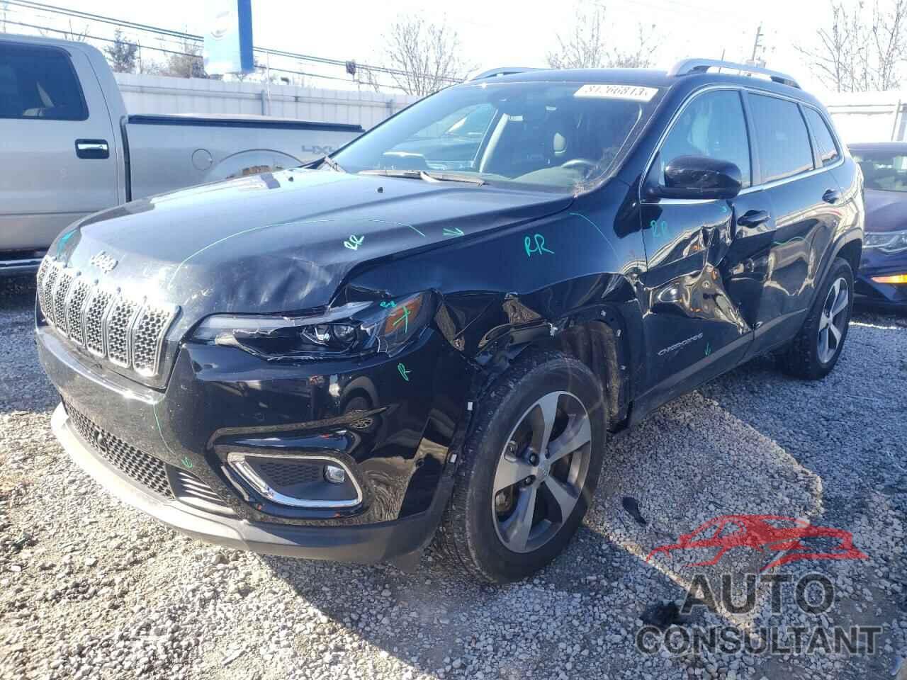 JEEP GRAND CHER 2021 - 1C4PJMDX3MD148670