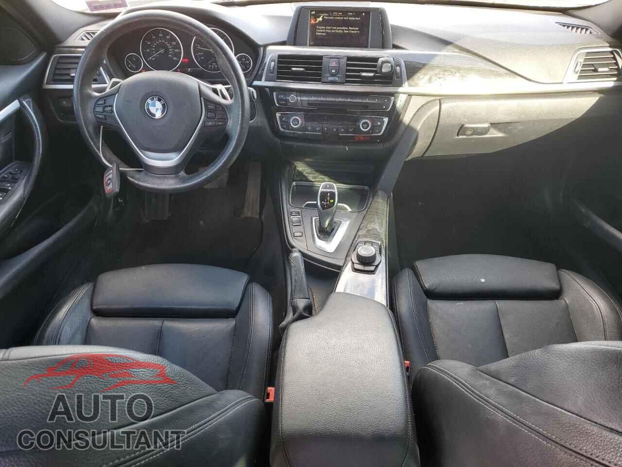 BMW 3 SERIES 2016 - WBA8E3G56GNT74761