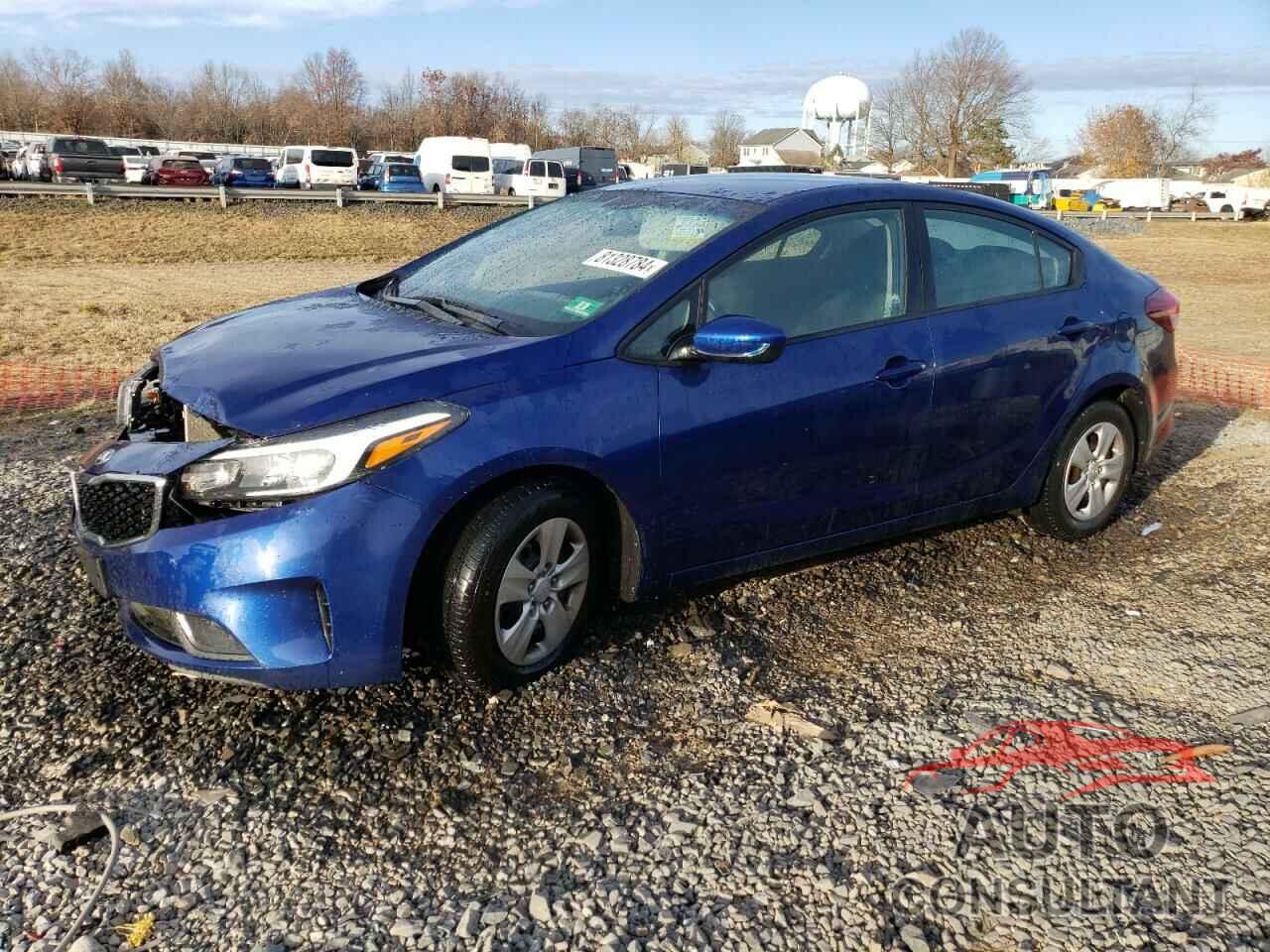 KIA FORTE 2018 - 3KPFK4A71JE196773