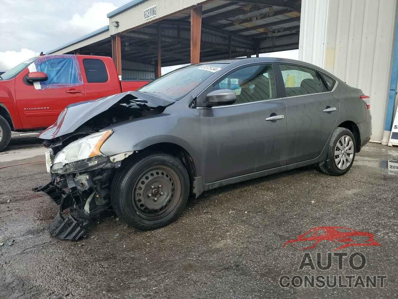 NISSAN SENTRA 2015 - 3N1AB7AP0FY336333