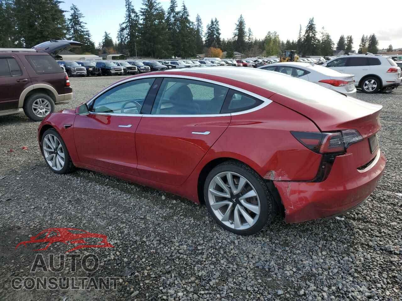 TESLA MODEL 3 2019 - 5YJ3E1EB0KF212660