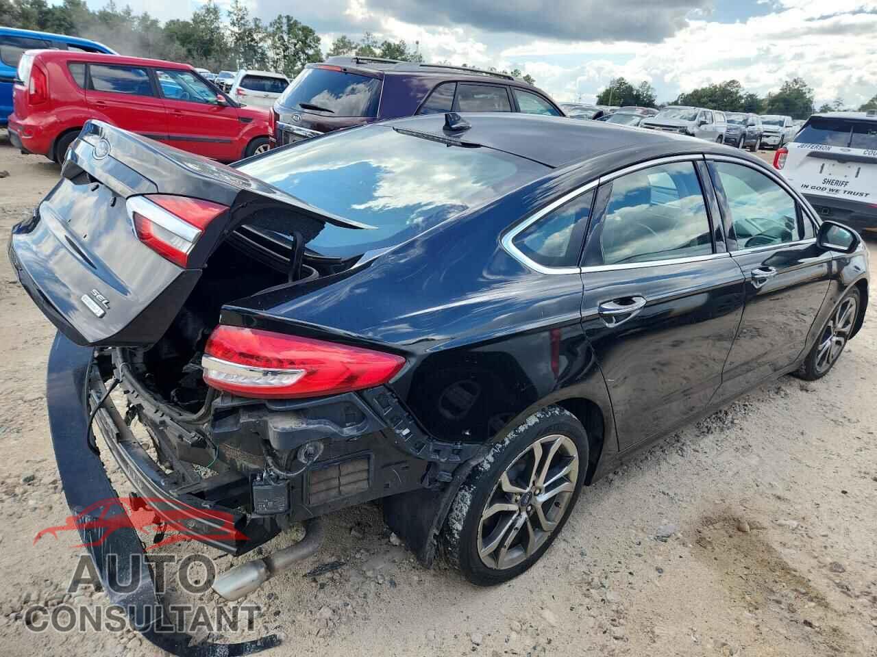 FORD FUSION 2019 - 3FA6P0CD2KR253009