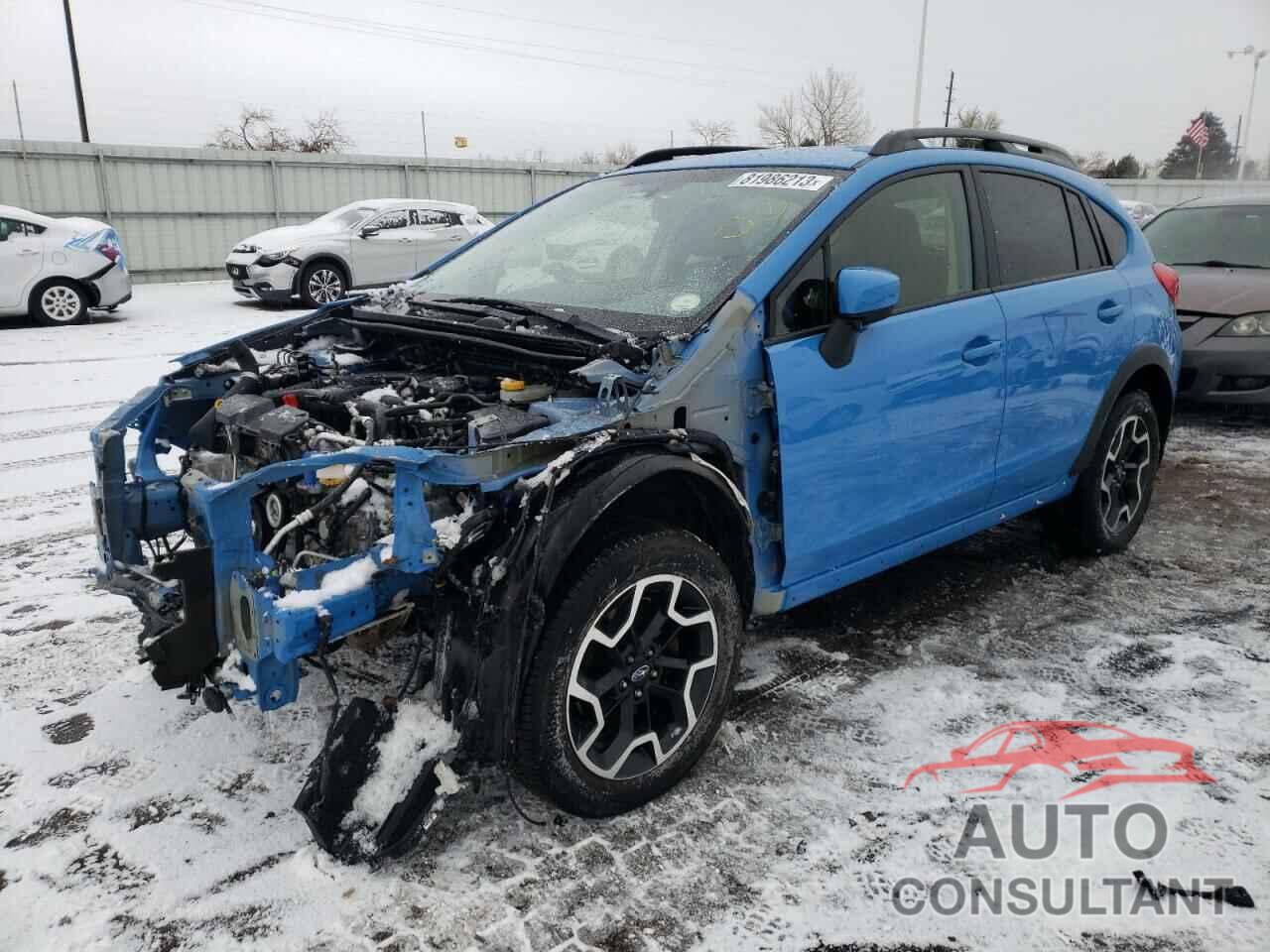 SUBARU CROSSTREK 2017 - JF2GPADCXHH275068