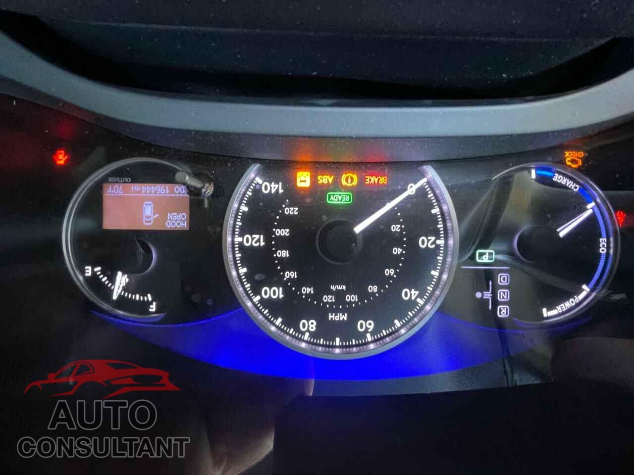 LEXUS CT 200 2012 - JTHKD5BH3C2086831