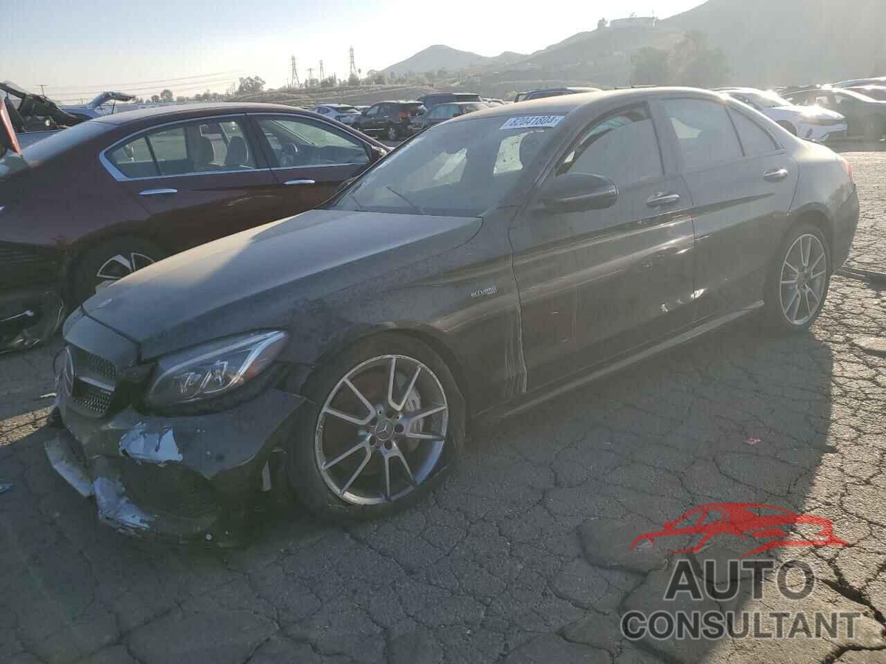 MERCEDES-BENZ C-CLASS 2017 - 55SWF6EBXHU209389