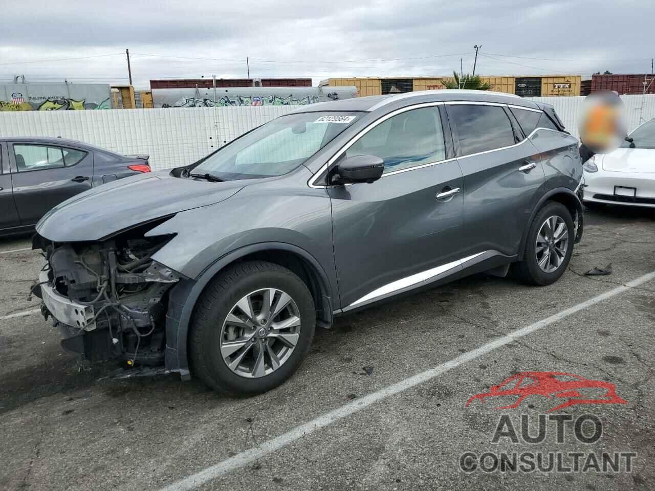 NISSAN MURANO 2018 - 5N1AZ2MG8JN184889