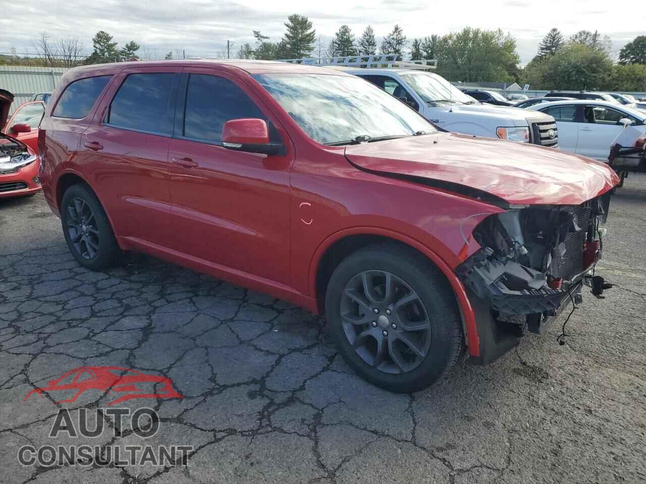 DODGE DURANGO 2017 - 1C4SDJCT5HC703550