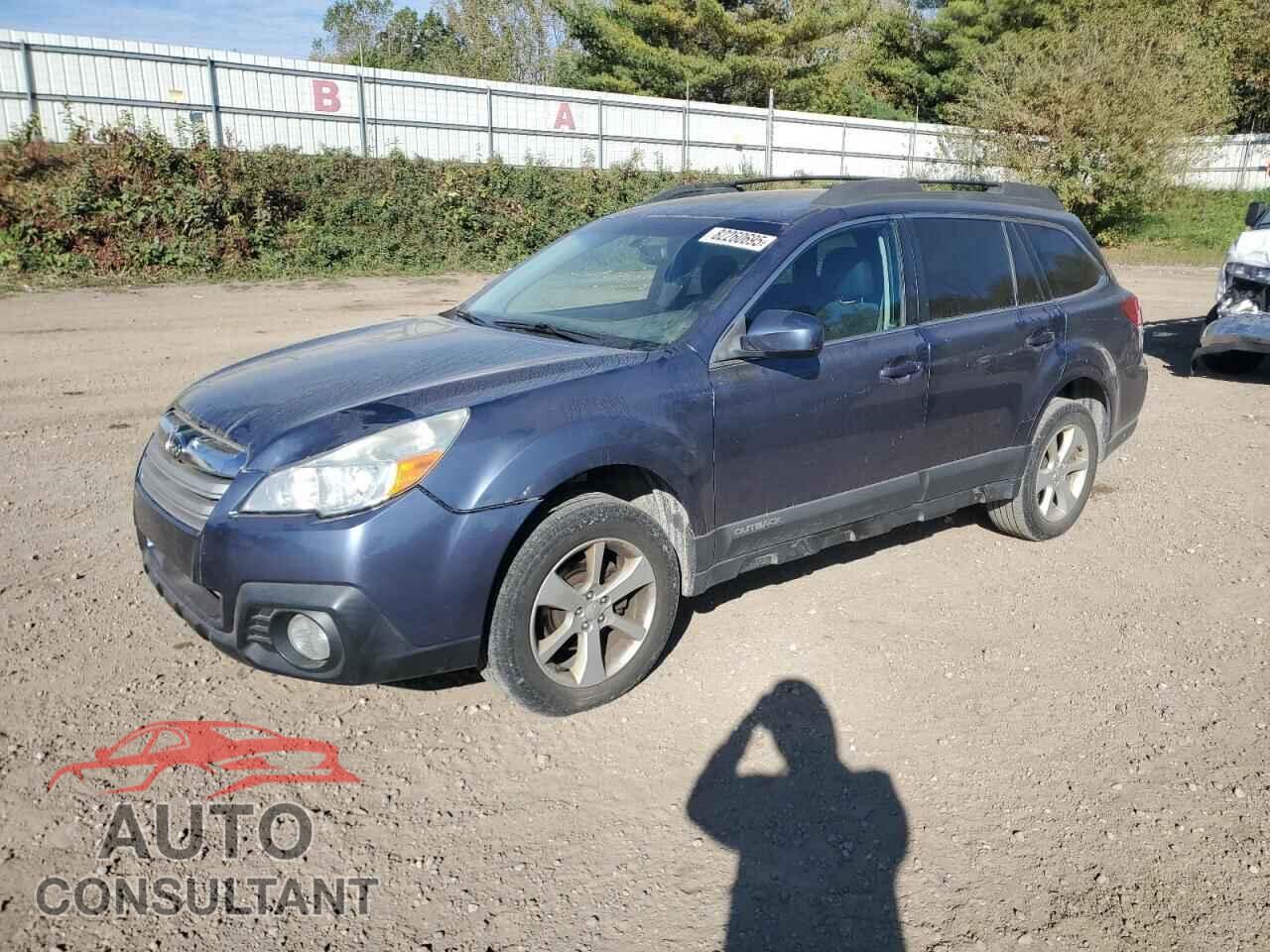 SUBARU OUTBACK 2013 - 4S4BRCCC9D3249340