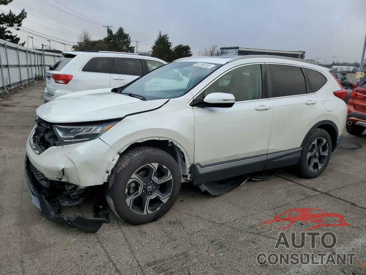 HONDA CRV 2018 - 2HKRW2H91JH612426
