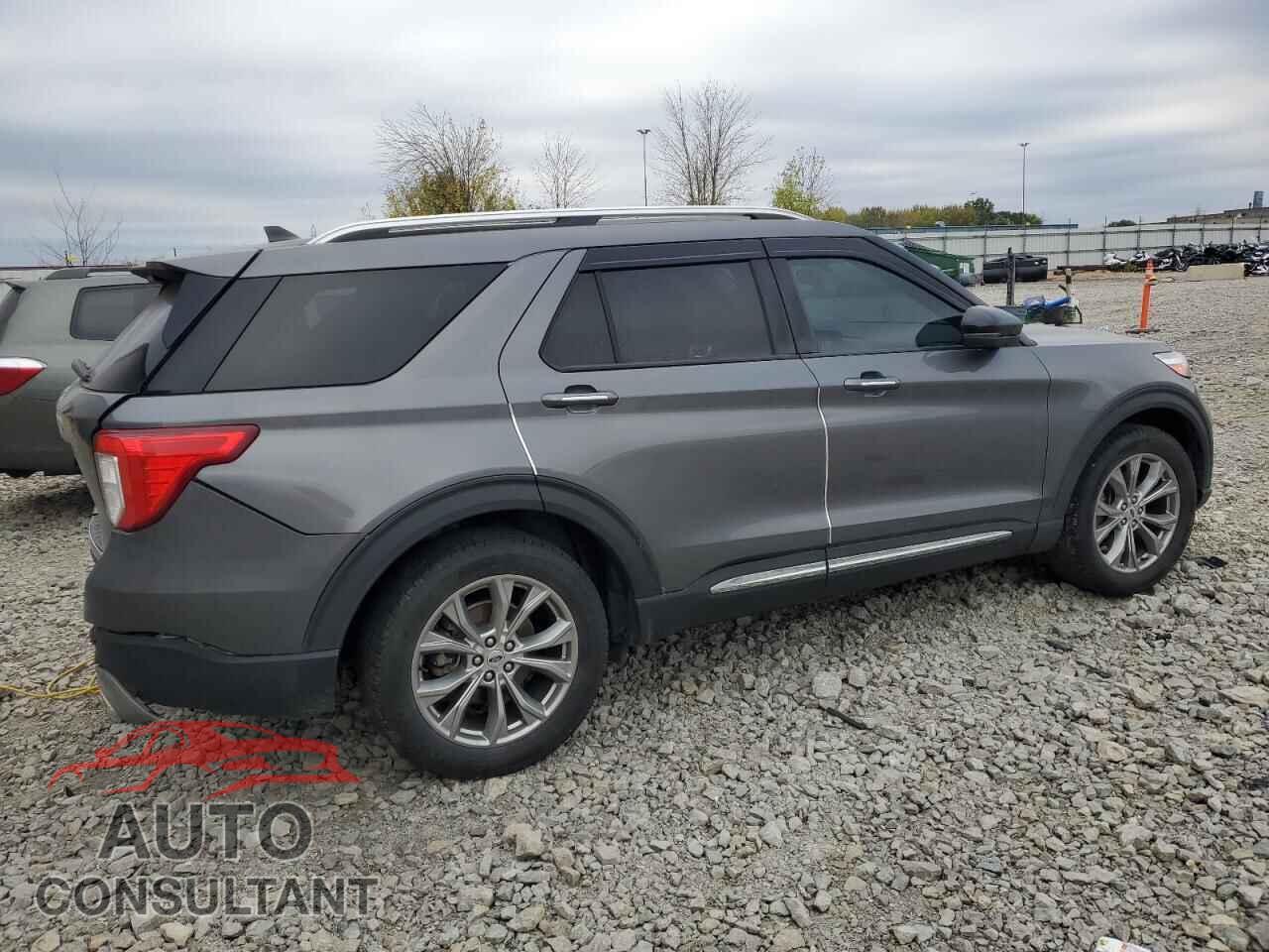 FORD EXPLORER 2021 - 1FMSK8FH9MGA88747