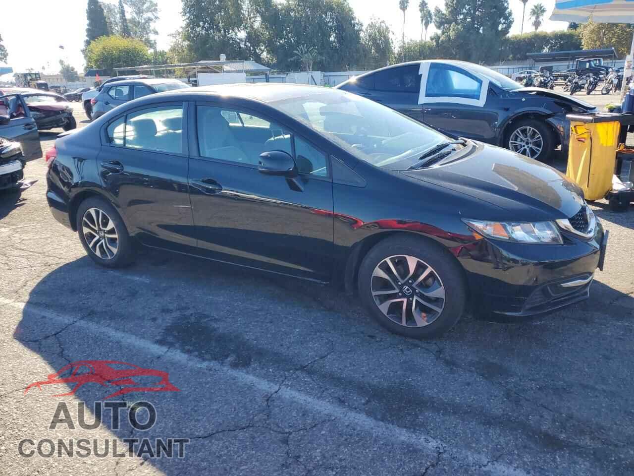 HONDA CIVIC 2013 - 19XFB2F86DE266956