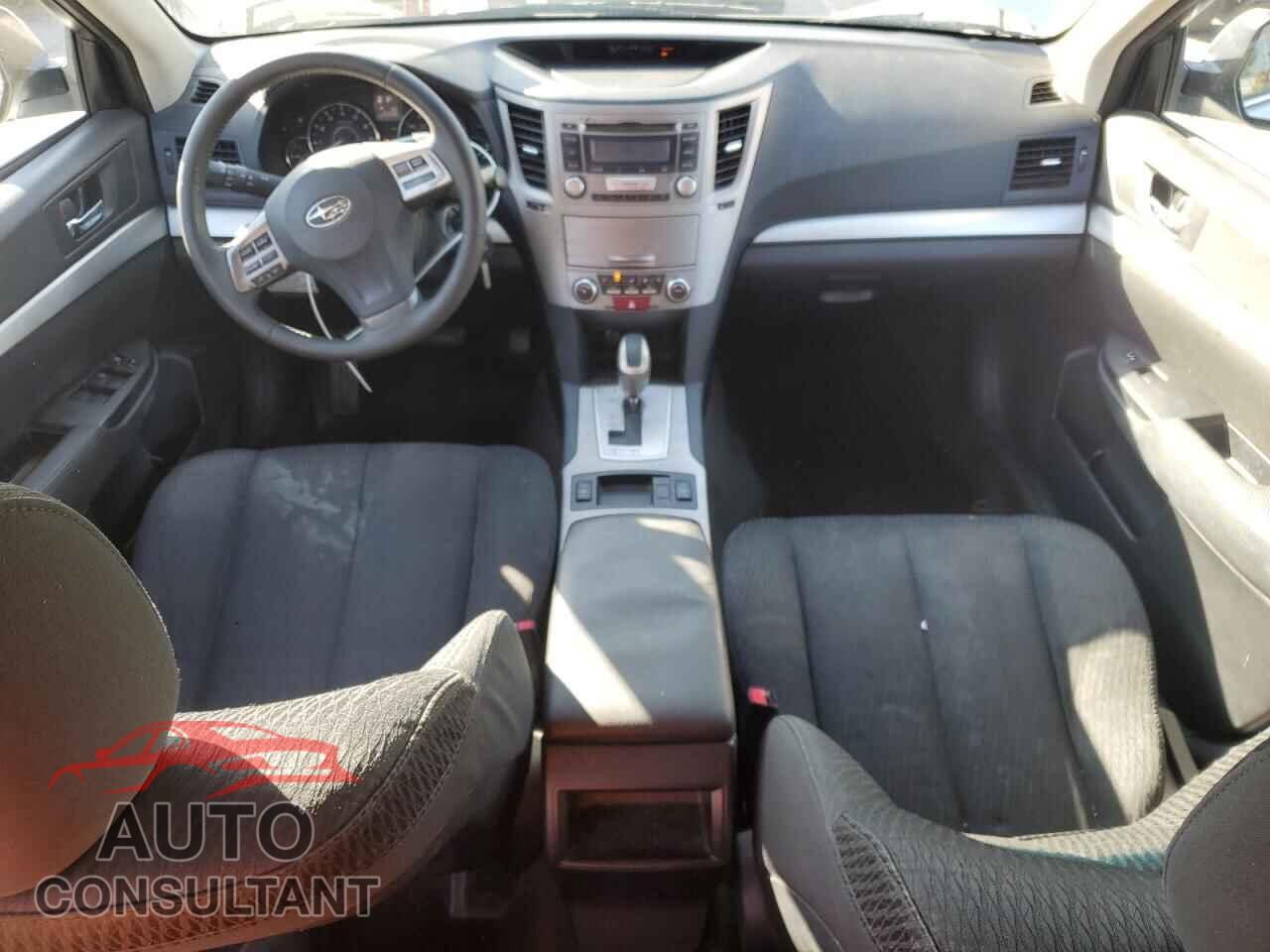 SUBARU OUTBACK 2012 - 4S4BRBCC1C3249616