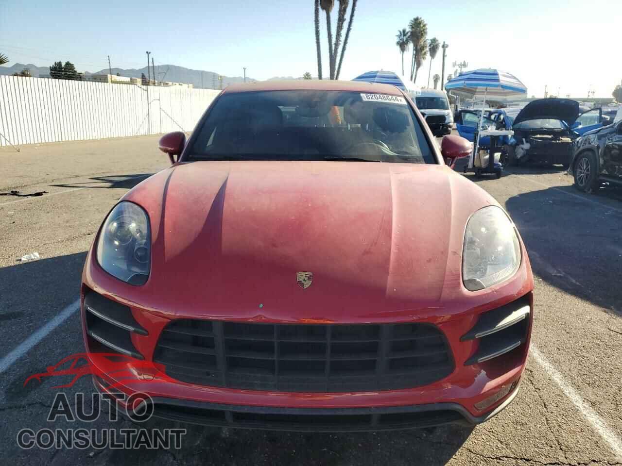 PORSCHE MACAN 2018 - WP1AF2A55JLB71527