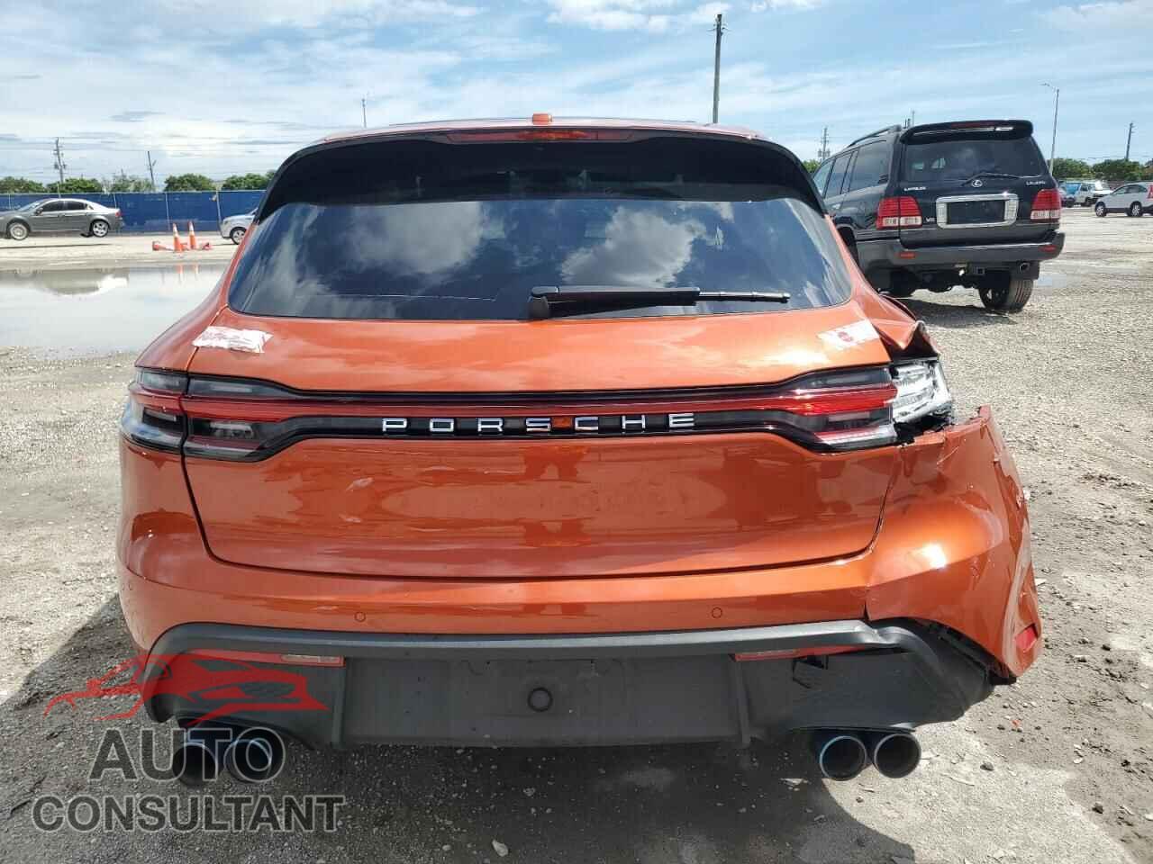 PORSCHE MACAN 2022 - WP1AA2A50NLB00675