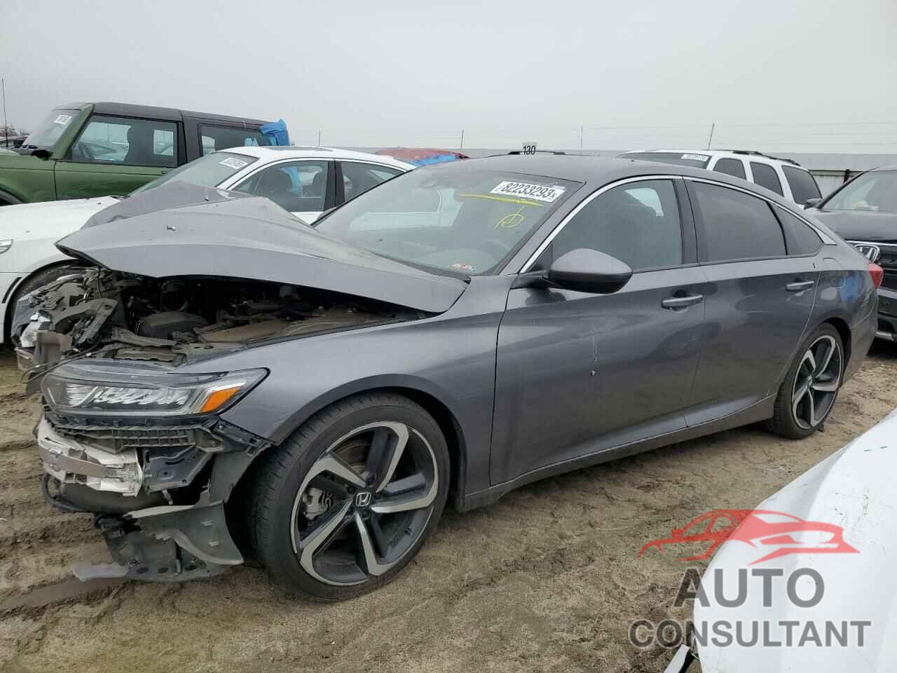 HONDA ACCORD 2018 - 1HGCV1F31JA197649