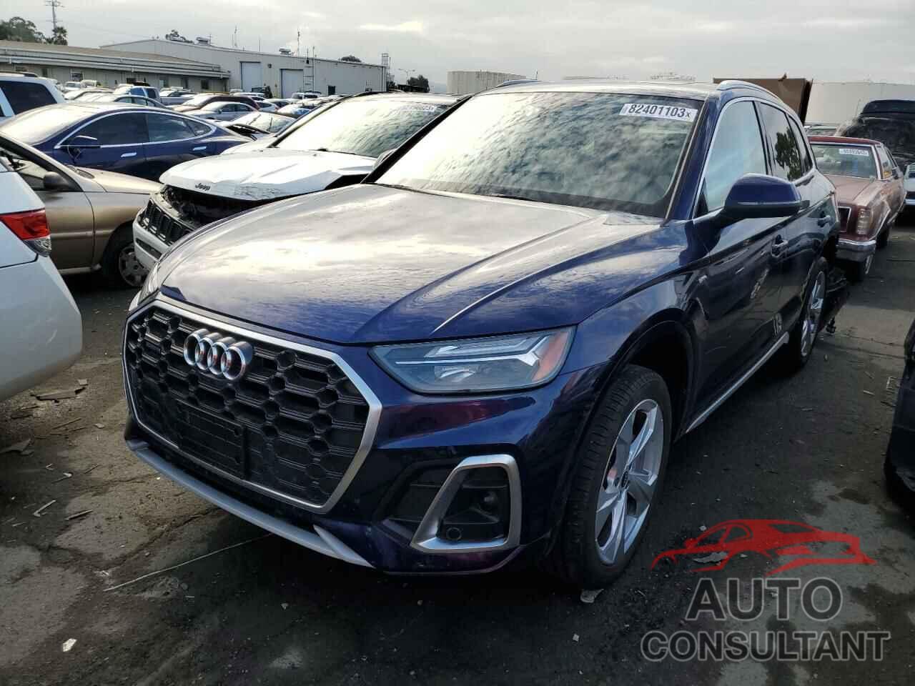 AUDI Q5 2022 - WA1EAAFY4N2042845