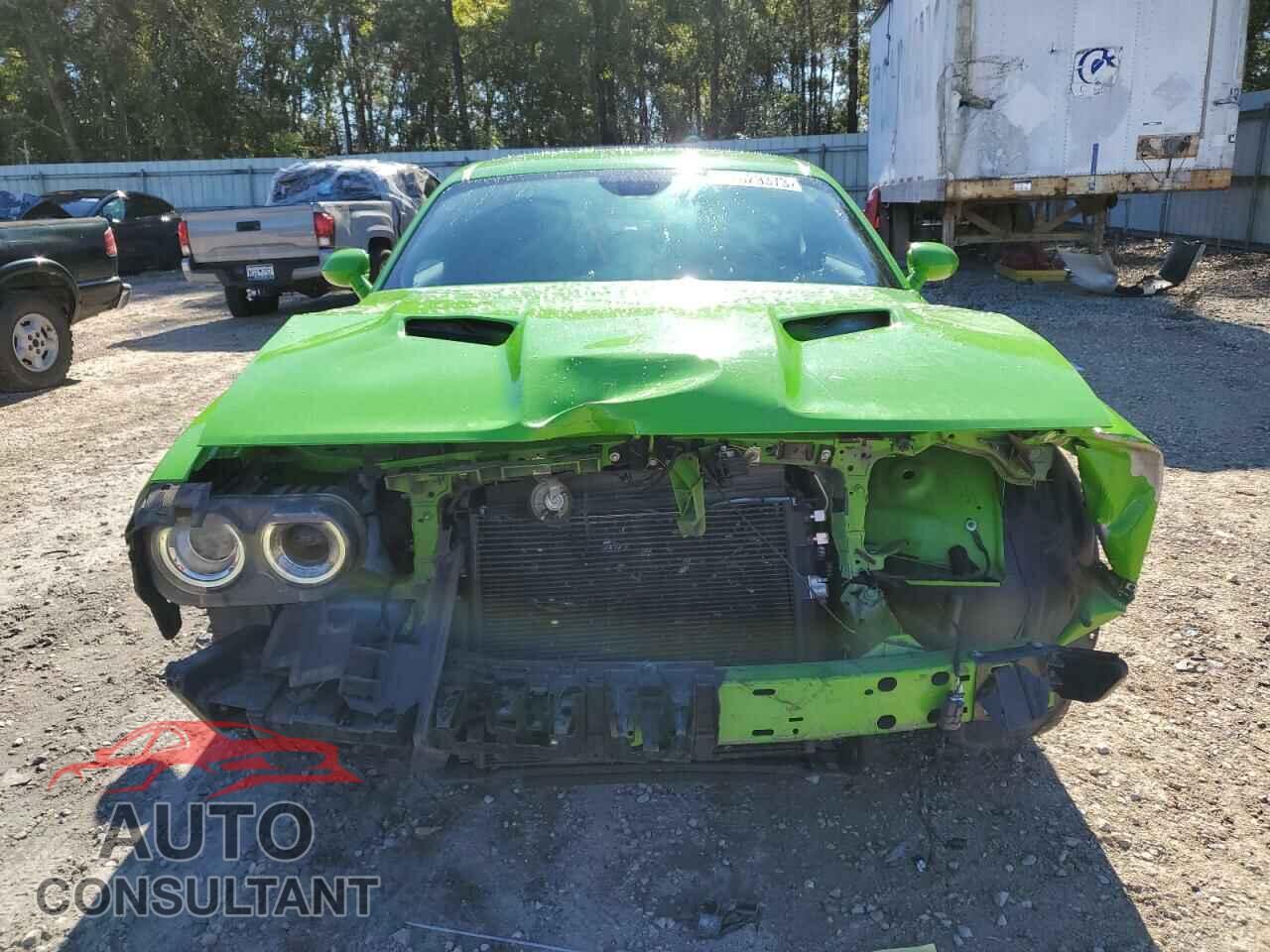 DODGE CHALLENGER 2017 - 2C3CDZAG4HH554137