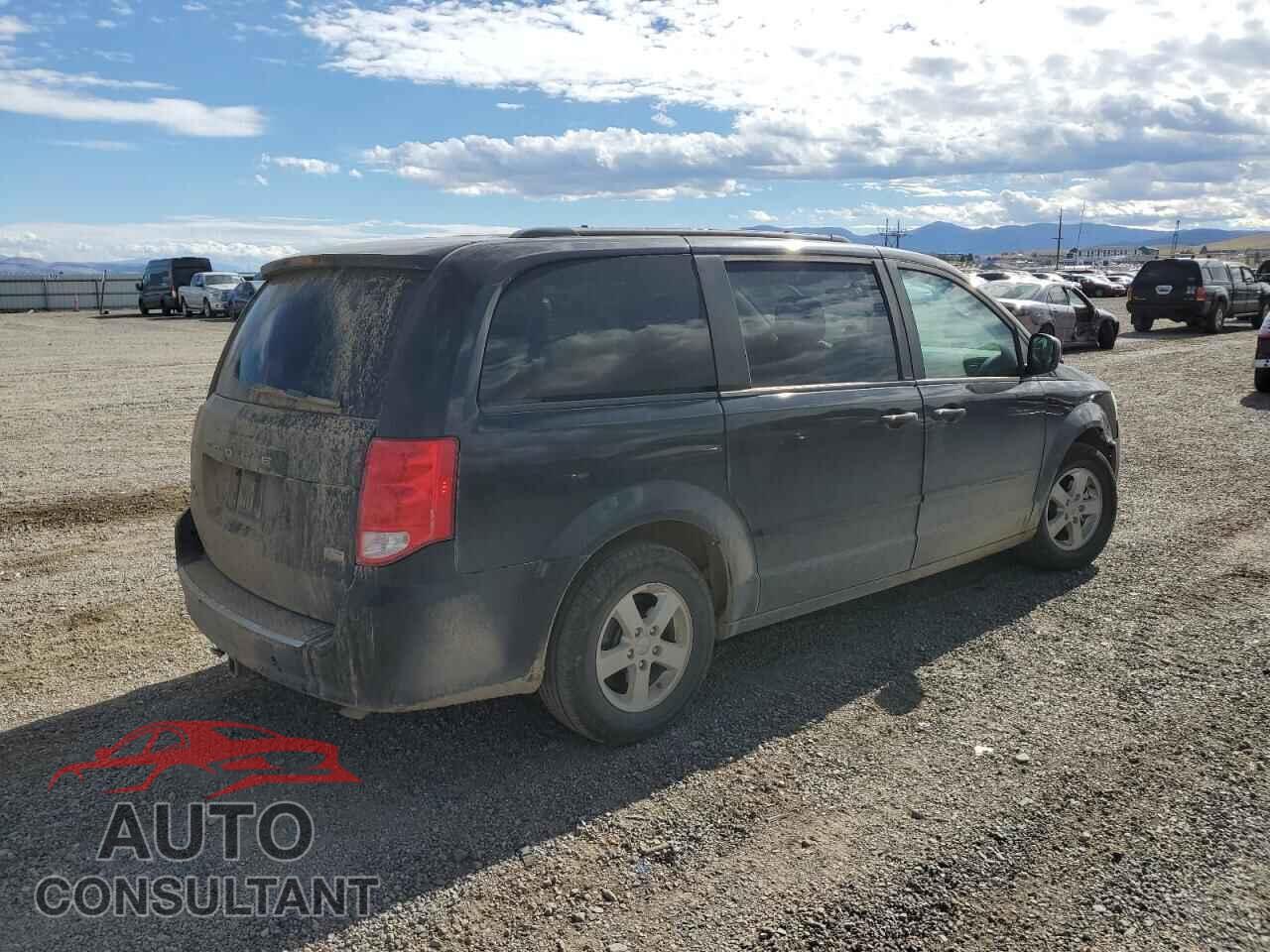 DODGE CARAVAN 2013 - 2C4RDGCG8DR627554