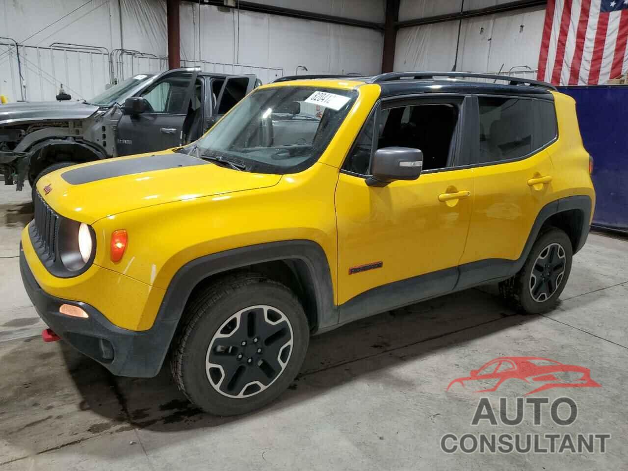 JEEP RENEGADE 2017 - ZACCJBCB8HPG00077