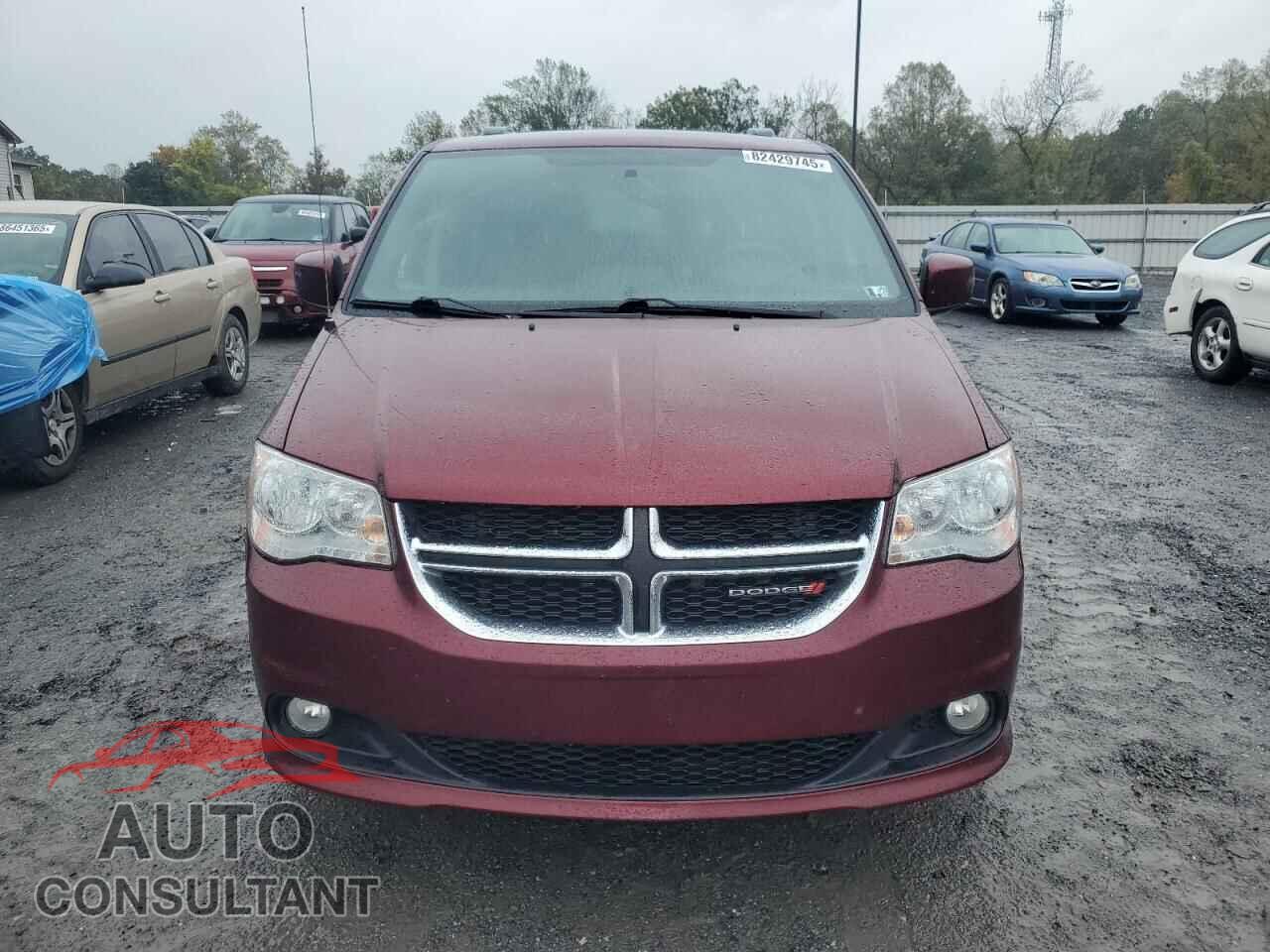 DODGE CARAVAN 2017 - 2C4RDGCG4HR625614