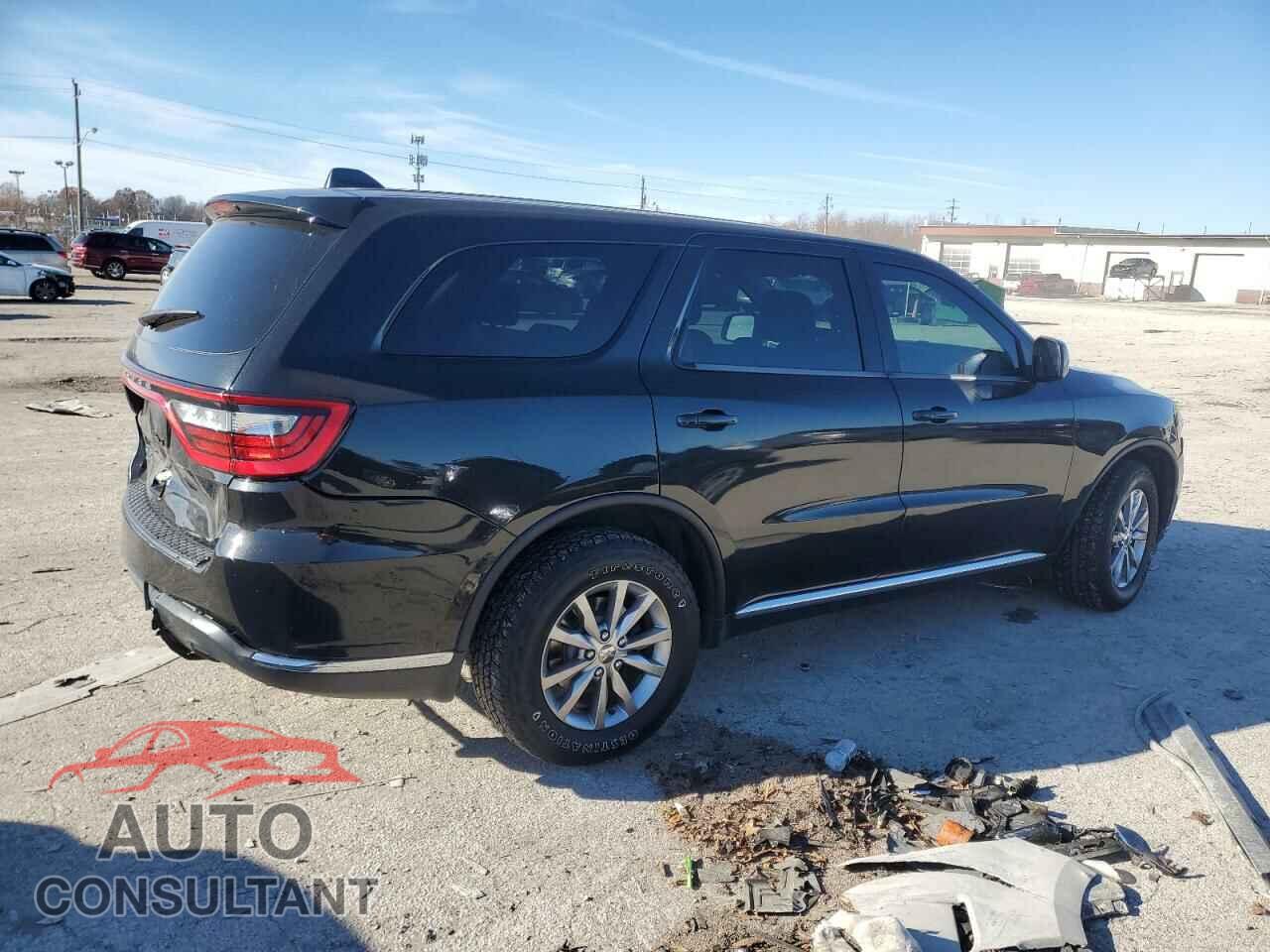 DODGE DURANGO 2016 - 1C4RDJAGXGC309433