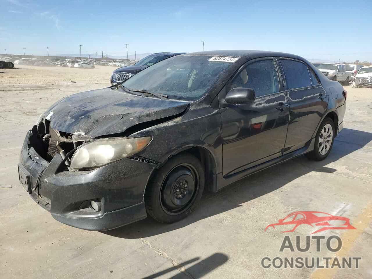 TOYOTA COROLLA 2009 - 1NXBU40E39Z109392