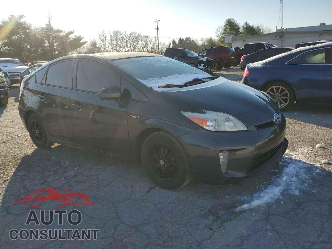 TOYOTA PRIUS 2014 - JTDKN3DU2E0372620