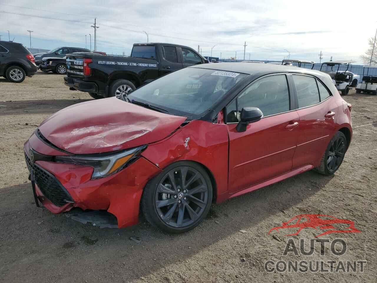 TOYOTA COROLLA 2024 - JTNC4MBE1R3223754