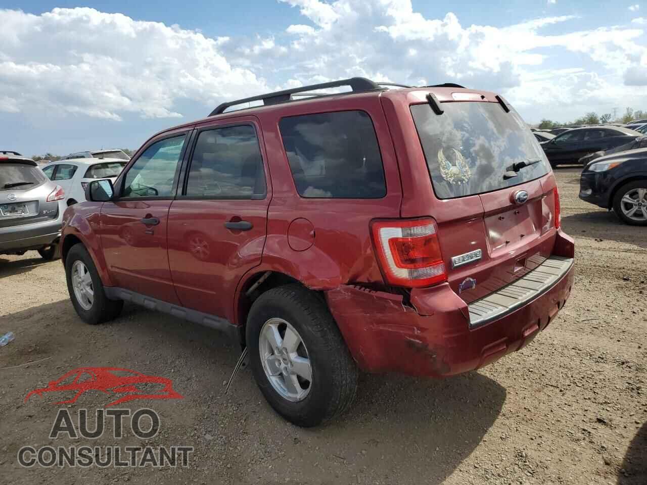 FORD ESCAPE 2012 - 1FMCU9D71CKC25299