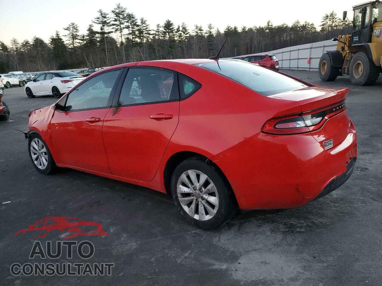 DODGE DART 2016 - 1C3CDFDH6GD624901