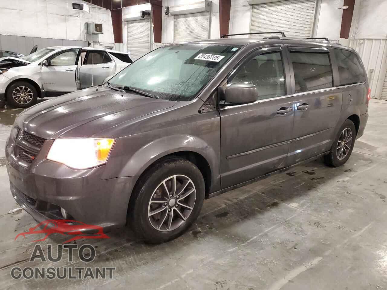 DODGE CARAVAN 2017 - 2C4RDGCG9HR678504