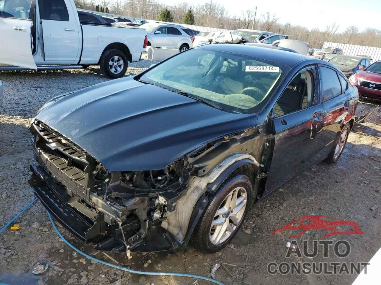 FORD FUSION 2013 - 3FA6P0HR4DR355970