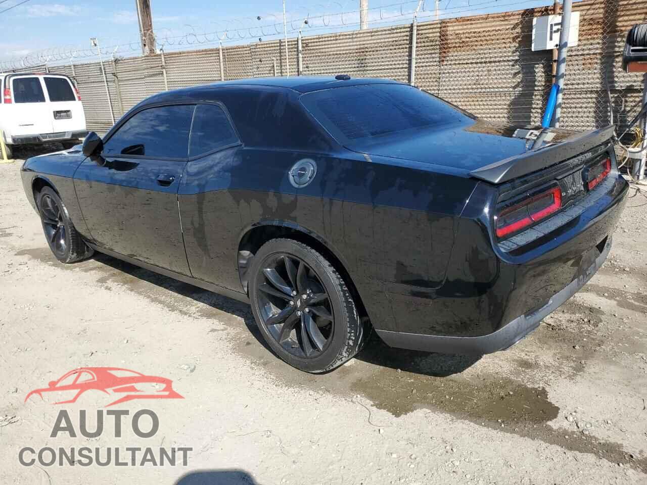 DODGE CHALLENGER 2018 - 2C3CDZAG4JH262963