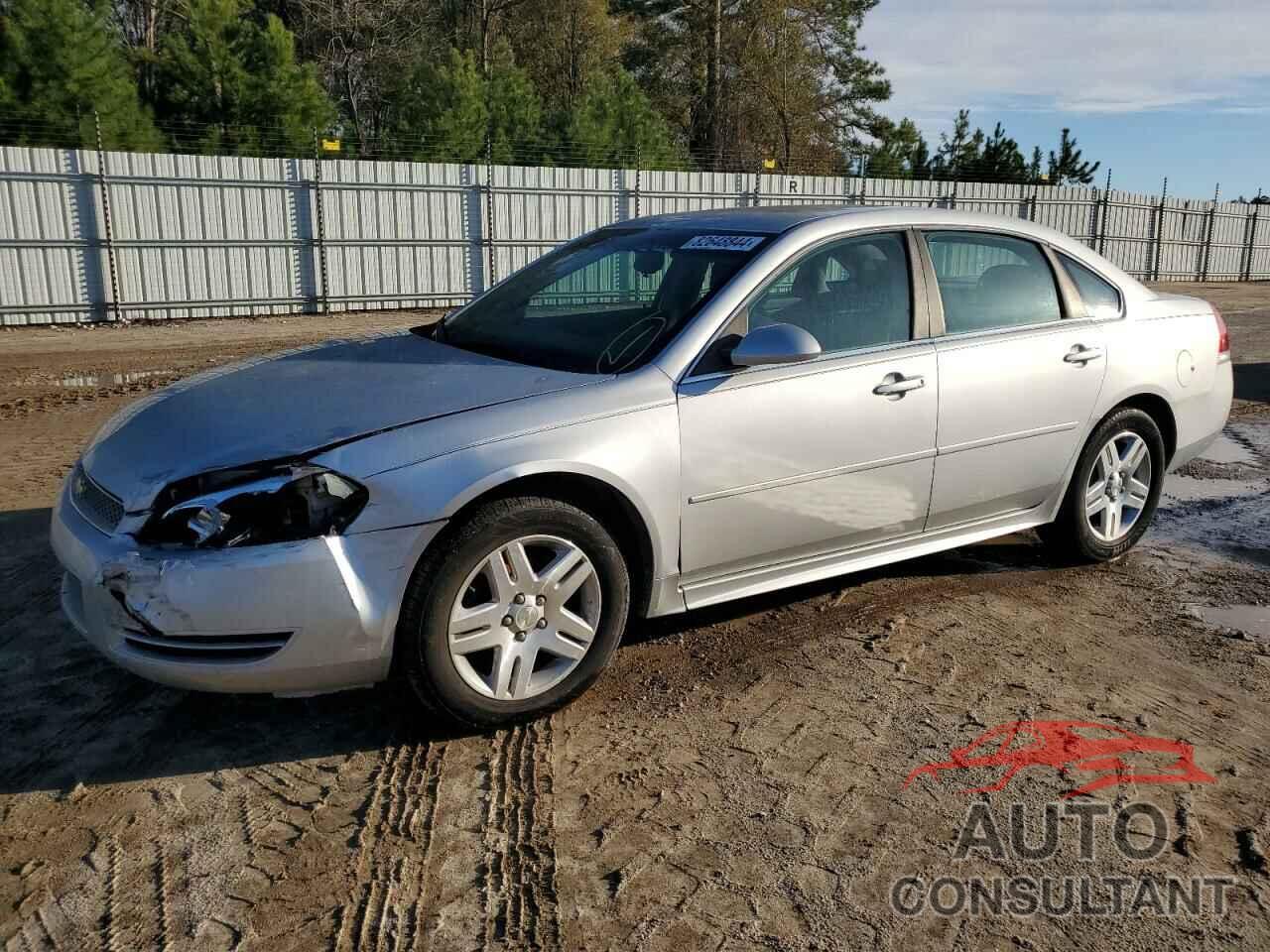 CHEVROLET IMPALA 2014 - 2G1WB5E33E1102224