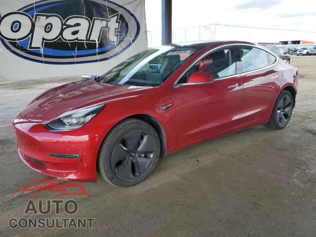 TESLA MODEL 3 2020 - 5YJ3E1EB9LF617059