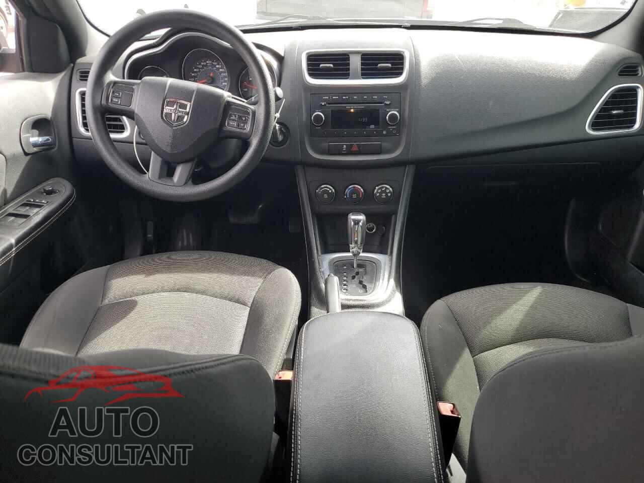 DODGE AVENGER 2013 - 1C3CDZAB1DN567885
