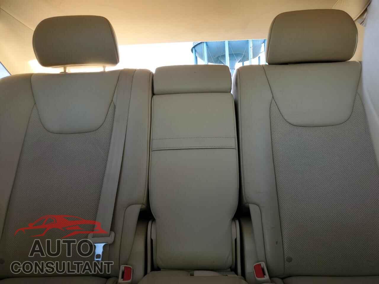 LEXUS RX450 2011 - JTJBC1BA3B2421808