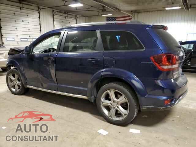 DODGE JOURNEY 2017 - 3C4PDCGB4HT614575