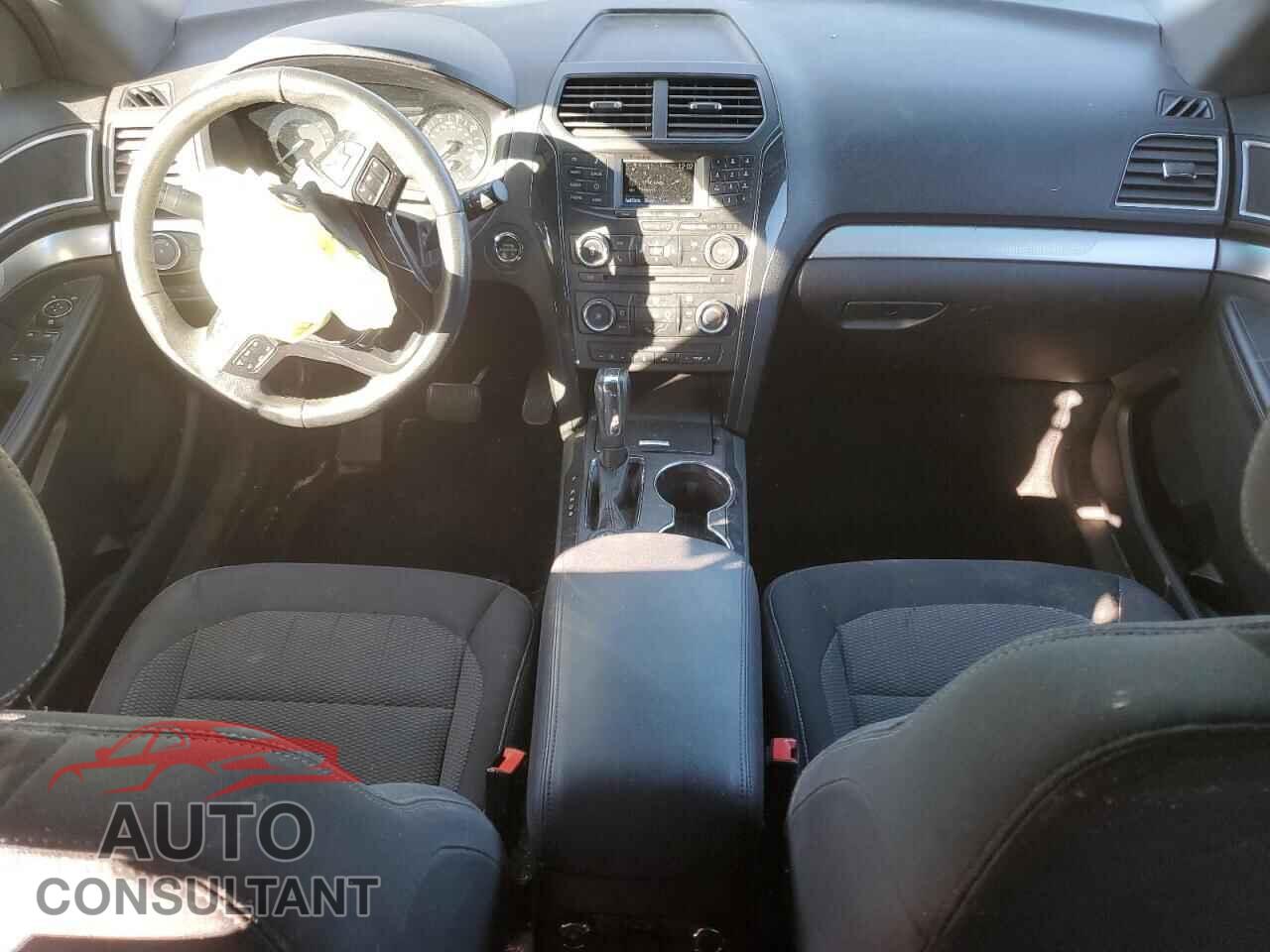 FORD EXPLORER 2017 - 1FM5K8D84HGB60881