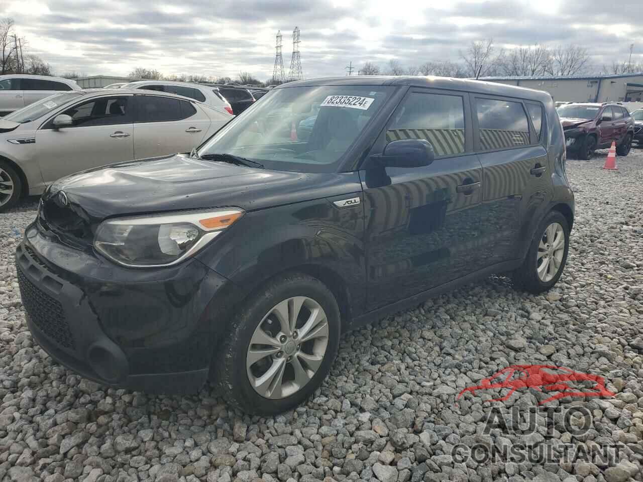 KIA SOUL 2015 - KNDJP3A55F7797146