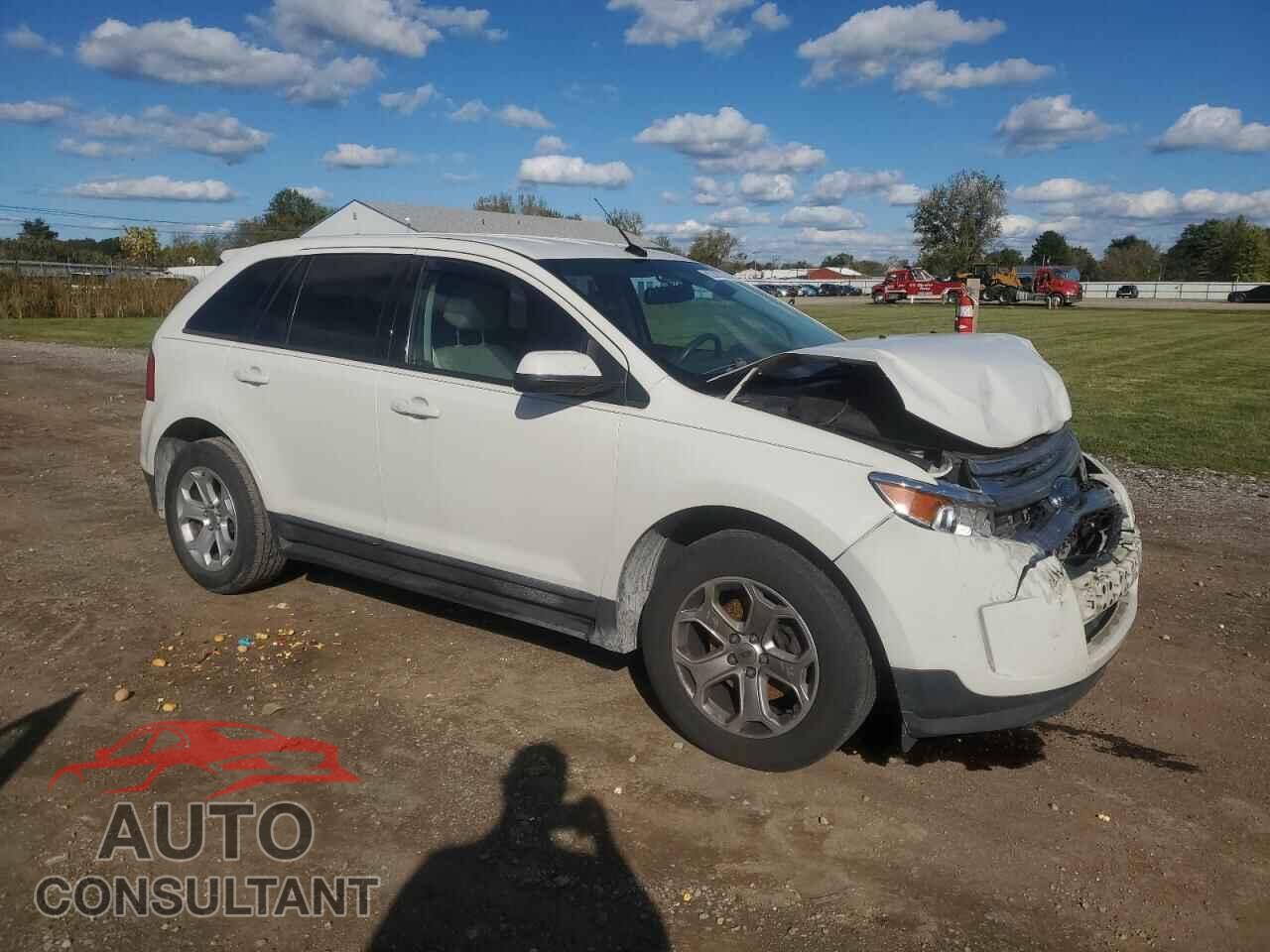 FORD EDGE 2012 - 2FMDK3J94CBA48867