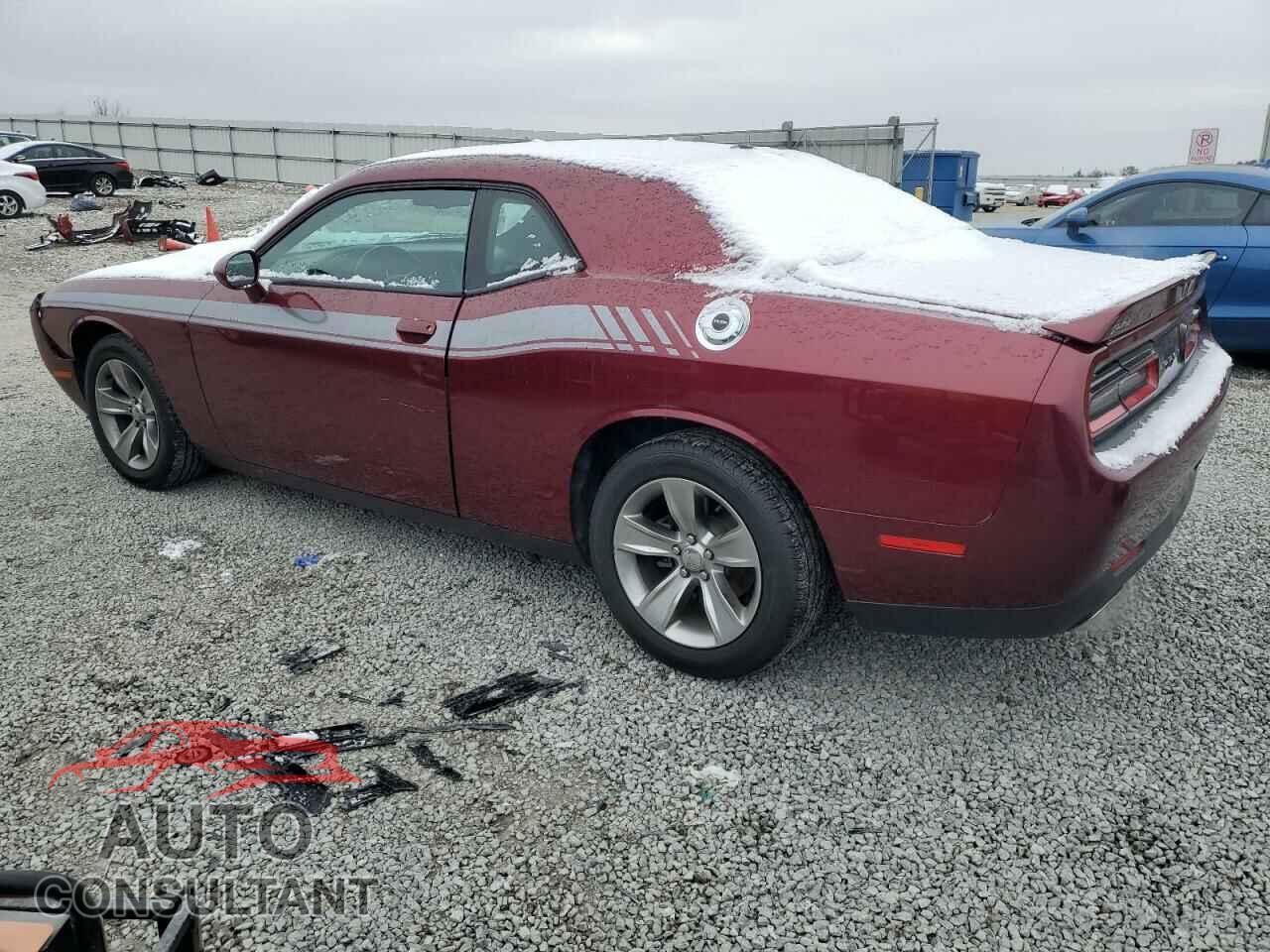 DODGE CHALLENGER 2019 - 2C3CDZAG7KH663179