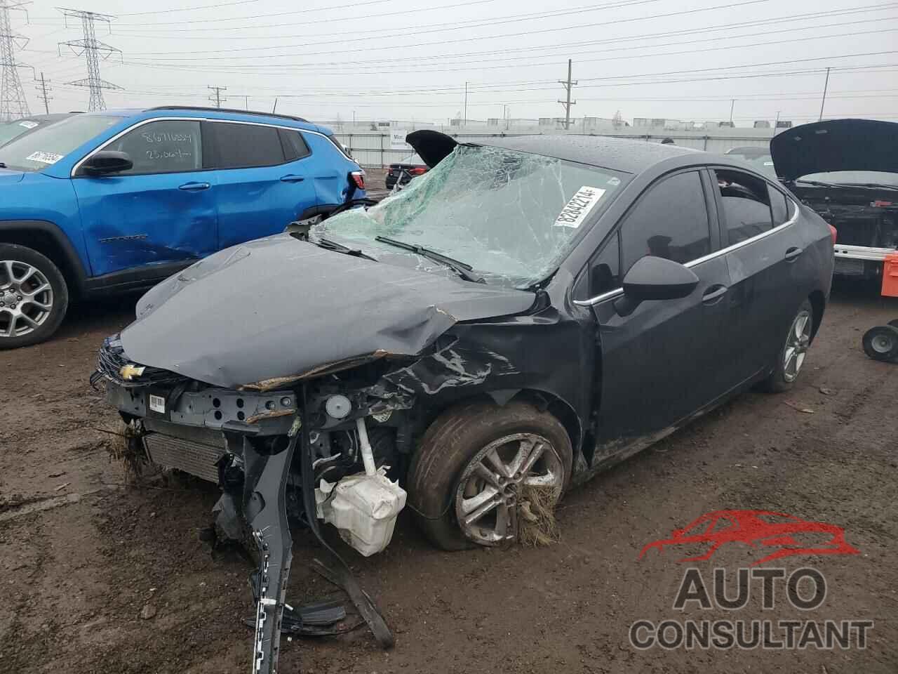CHEVROLET CRUZE 2017 - 1G1BE5SM1H7114169