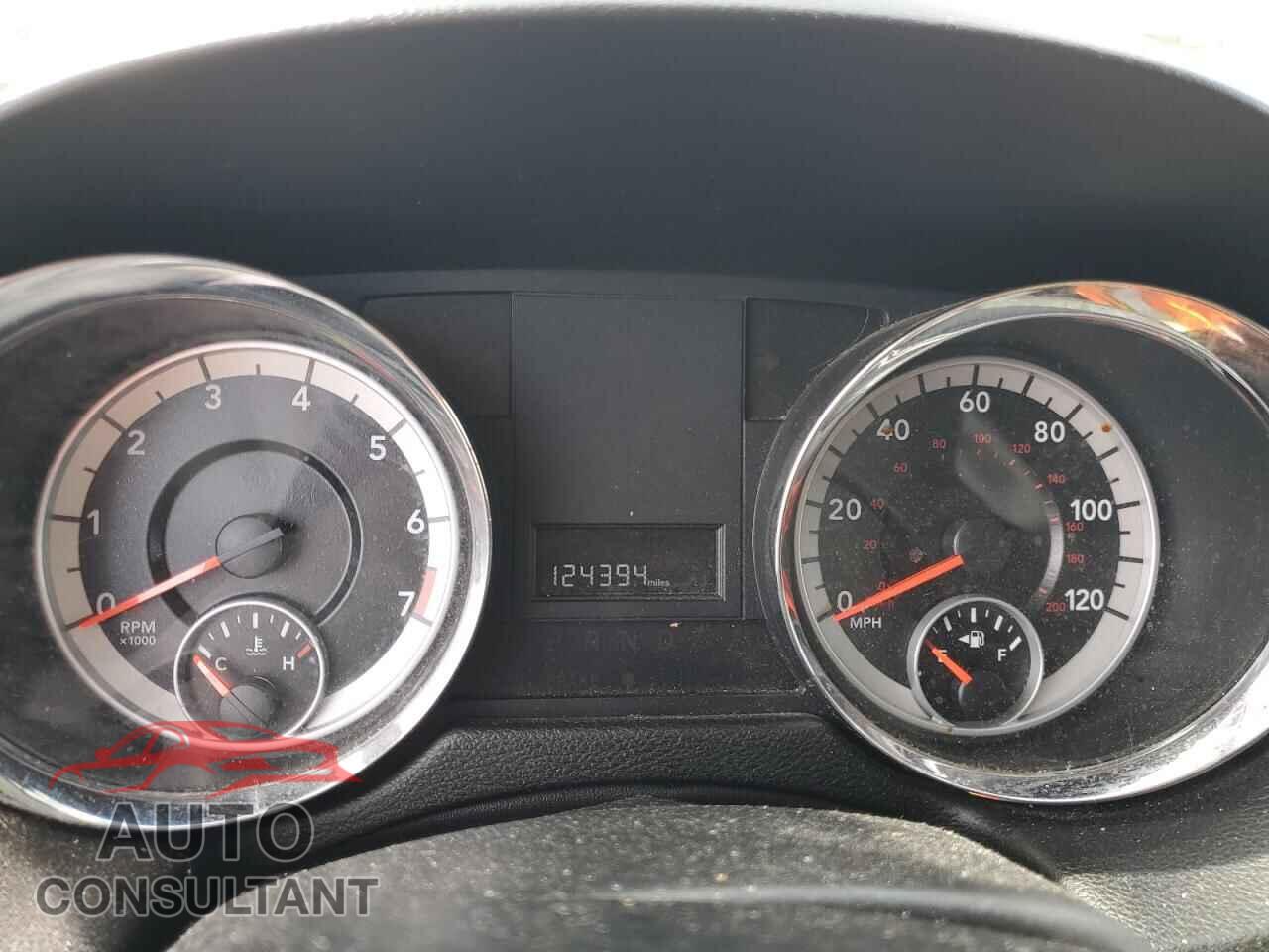 DODGE CARAVAN 2012 - 2C4RDGCG9CR214072