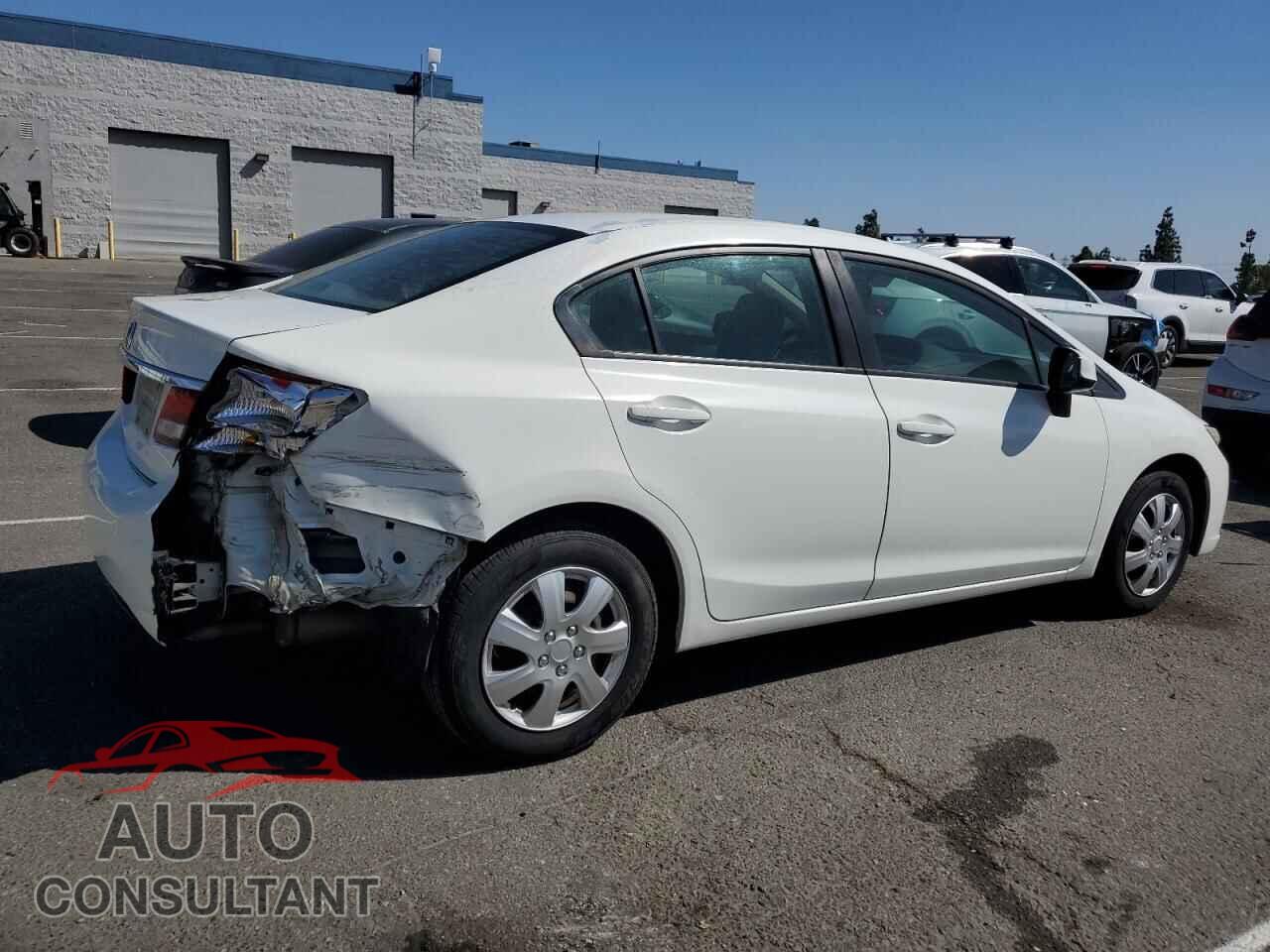 HONDA CIVIC 2013 - 19XFB2F53DE216859