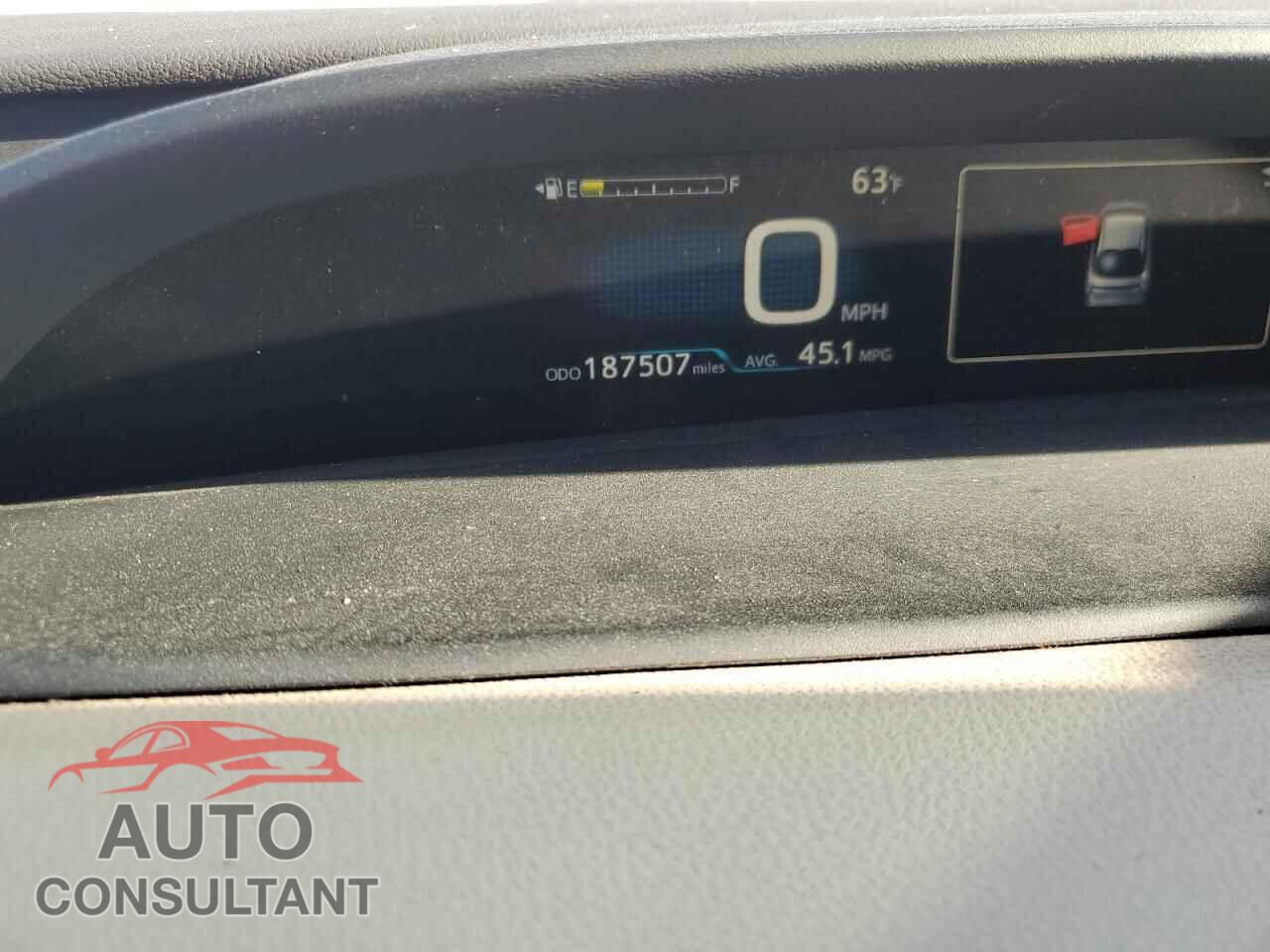 TOYOTA PRIUS 2017 - JTDKBRFU3H3567167