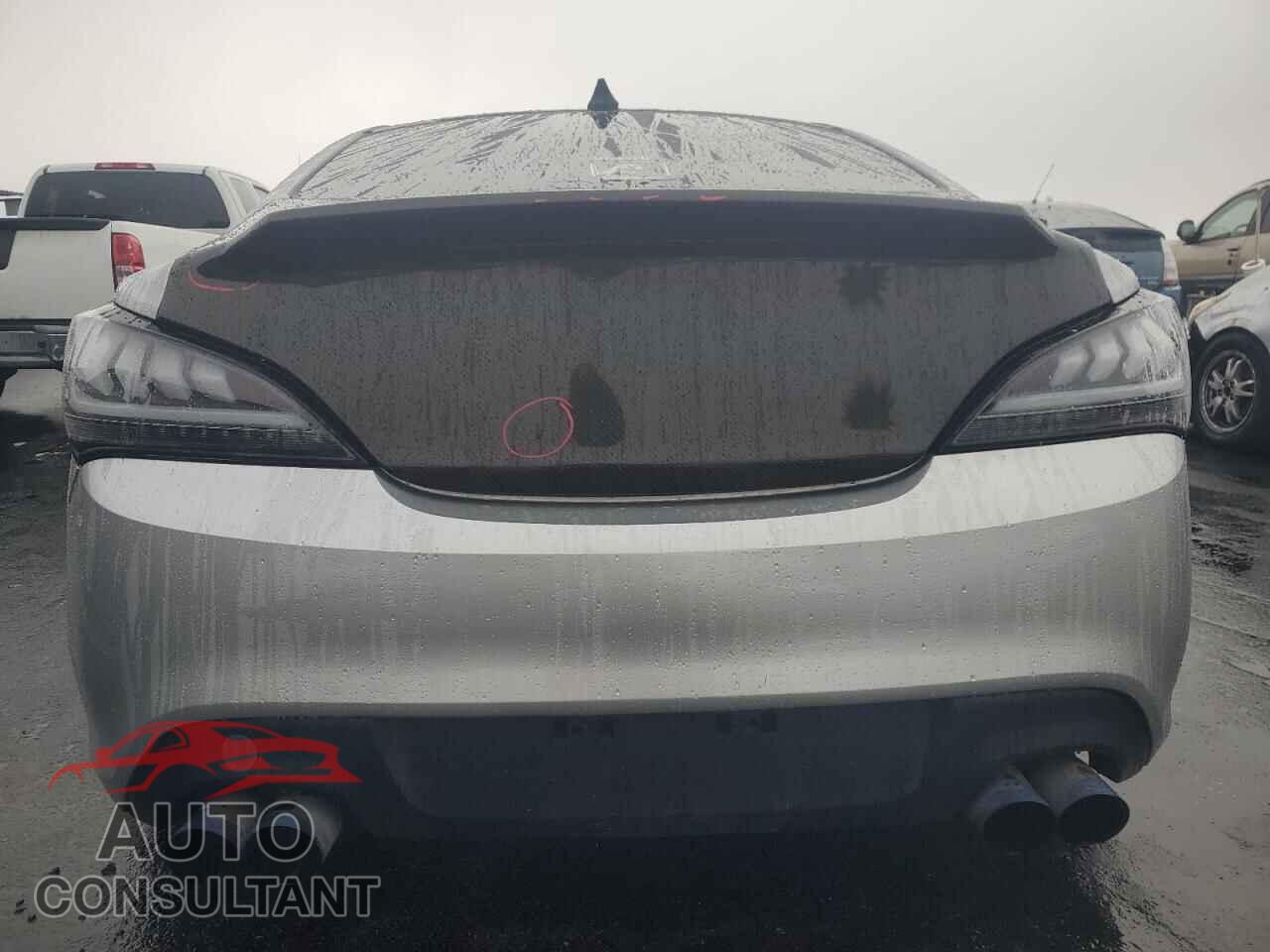 HYUNDAI GENESIS 2013 - KMHHT6KD9DU090143
